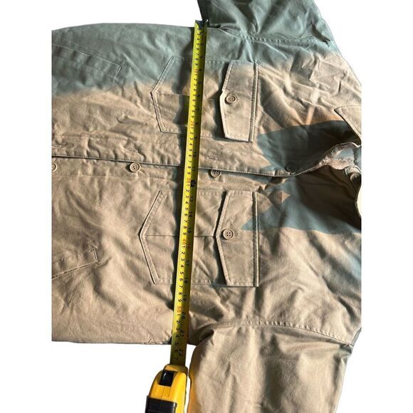 Nordstrom BP Tan Oversize Button Down Jacket Medium - Picture 7 of 8